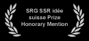 SRG SSR idée suisse Prize Honorary Mention